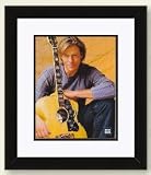 Jack Wagner Autographed 8x10 Photo BLACK CUSTOM FRAMED