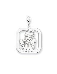 Disney Cinderella Square Lobster Clasp Ch