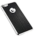 ULAK iPhone 6 Plus Case, Aluminum Coating iPhone 6s Plus Case Hybrid Hard Case Cover with PC Bumper for Apple iPhone 6s Plus / 6 Plus 5.5 Inch (Black)