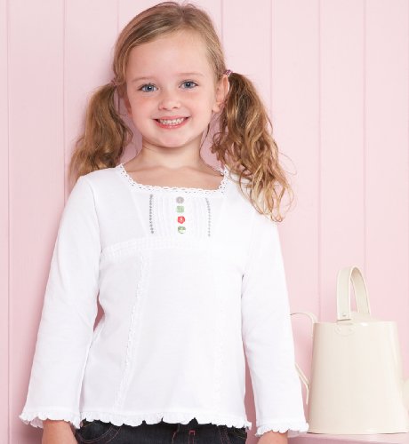 Autograph Pure Cotton Embroidered Frill Top