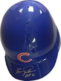 Fergie Jenkins Autographed/Hand Signed Chicago Cubs Mini Batting Helmet HOF 91