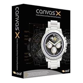 Deneba CANVAS X WIN MAC ( F9105-0100-EN ) by Deneba Software