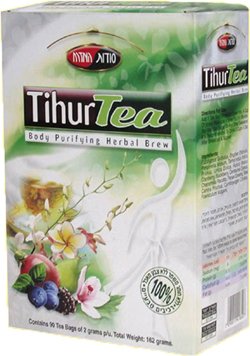Tihur Tea - Body purifying herbal brew 90 tea bags