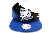 Tampa Bay Lightning Mitchell & Ness NHL Vintage Paintbrush Snap Back Hat