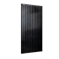 Instapark® NEW All Black 180W Mono-crystalline Solar Panel, 180 watt