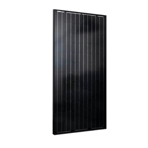 Instapark® NEW All Black 180W Mono-crystalline Solar Panel, 180 watt