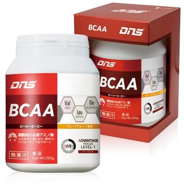 DNS BCAAパウダー 200g ☆グレープフルーツ風味☆
