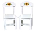 Guidecraft Sunflower Extra Chairs Set of 2