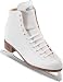 Riedell White Ribbon Ladies Figure Skates