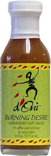 Burning Desire Habanero Hot Sauce, 6 fl oz by AmericanSpice.com