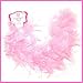 Pink Sparkle Feather Boa