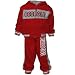 Baby : Georgia Bulldogs Red Toddler Triumph Full Zip Hoody and Sweatpant Set