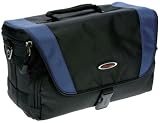 Tasche f�r SLR Modell "X-Treme Medium" schwarz/blau f�r SLR mit 2 Objektiven, Blitzger�t und Zubeh�r (passend z.B. f�r Nikon D40/D40x/D60/D70/D80/D200/D300/D2Xs/ und Canon EOS 300D/350D/400D/30D/450 - 