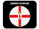 Sammy Clingan (Northern Ireland) Soccer Mouse Pad
