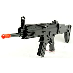 Spring FN SCAR-H Socom Airsoft Scar Rifle – FPS 340 Airsoft Gun