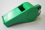 from Acme Made Acme Thunderer Whistle Green and De-luxe Safety Lanyard Model HW 660 G
