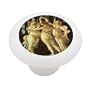 The Three Graces by Botticelli Decorative High Gloss Ceramic Drawer Knob