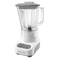 KitchenAid KSB465WH 4-Speed Countertop Blender with 48-Ounce Polycarbonate Jar, White