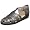 Dark Silver Leather