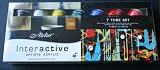 Review Atelier  / Atelier Interactive Acrylic Paint Set (7 x 80ml Tubes)