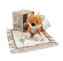 Baby Aspen Fox in a Box Plush Fox and Lovie Gift Set