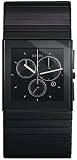 Rado Ceramica XL Chronograph Black Matte Ceramic Mens Watch R21715152