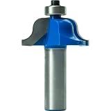 Roman Ogee Router Bit With Bearing 1/2 x 1 Used for Routing, carving, rounding over, milling, moulding, beading, coving, dove tailing, plunge cutting and flush trimming., with Hand Held or Table Router 41gwmkk3o%2BL. SL160 Roman Ogee Router Bit With Bearing 1/2 x 1 Used for Routing, carving, rounding over, milling, moulding, beading, coving, dove tailing, plunge cutting and flush trimming., with Hand Held or Table Router