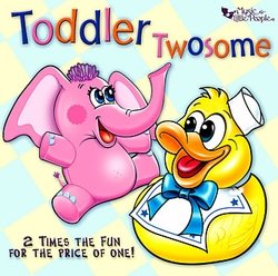 Childrens Toyshop  Toys : Toddler Twosome CD