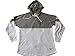 Victoria's Secret PINK Oxford University Pullover Hoodie Gray & White (Medium)