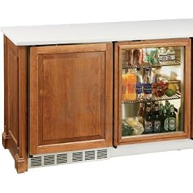 Perlick H2ROD2D4B 48 Built-in All-Refrigerator with 12.0 cu. ft. Capacity, Variable Speed... by 