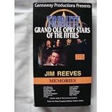 Grand Ole Opry Stars of the 50s : Vol. 3, Jim Reeves Memories [VHS]