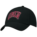 Nike UNLV Runnin' Rebels Black Swoosh II Flex-Fit Hat
