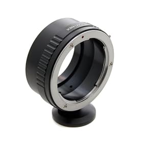Contax Yashica C Y CY Mount Lens Adapter Tube Ring to Nikon 1 Mount J1 V1 Camera