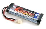 7.2V Tenergy 3000mAh Flat NiMH High Power Battery Packs with Tamiya Connectors for RC Cars