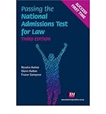 Passing the National Admissions Test for Law