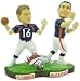 Denver Broncos Plummer & Mccaffrey Forever Collectibles Bobble Mates