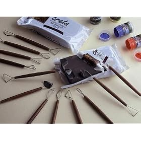 MODELING CLAY TOOL SET 8pc by Alvin