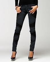 Carmen Mesh Inset Skinny Jean