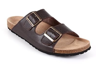 Andres Machado.17166.Sandales homme en cuir.Pour Hommes. Pointures 47 ...