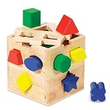 Melissa & Doug Shape Sorting Cube ~ Melissa and Doug