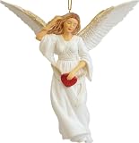 December Diamonds Hand Painted Angel of Hope Ornament-7 inch