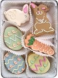 Beautiful Sweets Easter Mix Organic Cookies, 8 Cookies