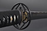 Fully Hand Forged Practical Japanese Full Tang Katana Sword #256