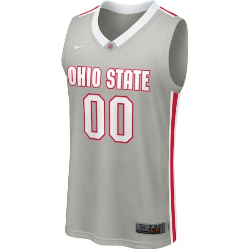 Nike Ohio State Buckeyes Men's Replica Basketball Jersey XX Large