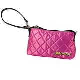 NHL Anaheim Ducks Pink Quilted Wristlet