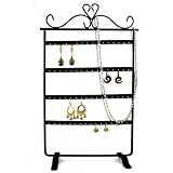 presentoirs bijoux boucles d'oreilles, Noir