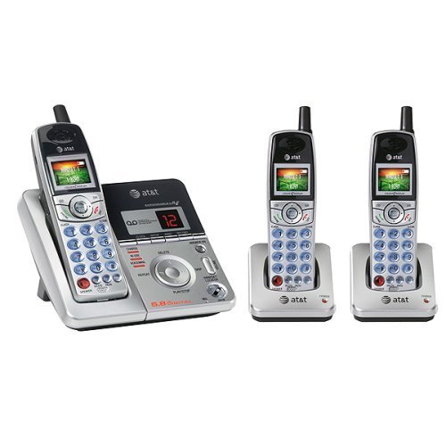 AT&T 6013 5.8GHz Digital Metallic Charcoal)