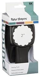 Ek Success PSPNPCS002 2-Inch X-Large Paper Shapers Scallop Circle Nesting Punch