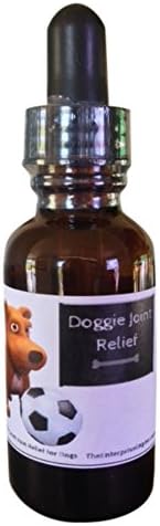 Doggie Joint Detox Rescue - Homeopathic Solution To Mobilize Joints and Relieve Pain in Dogs and Other Pets - Made In U.S.A.