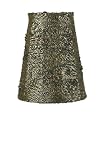 Olive Sequin Embroidery Sconce Shade